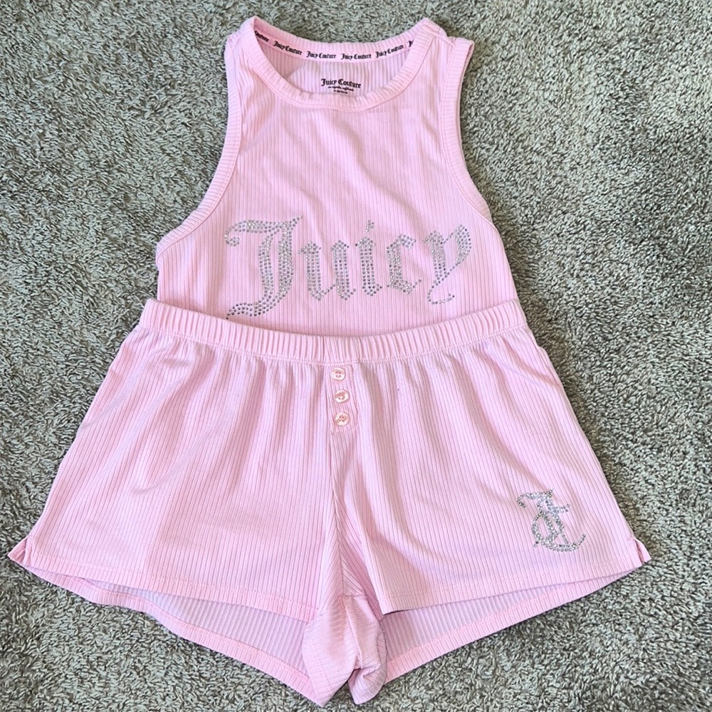 Juicy Couture pajamas